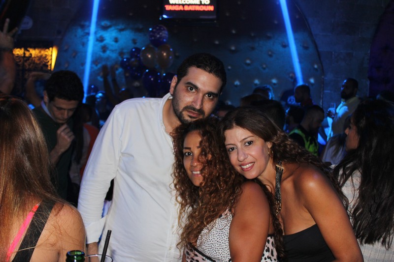 Taiga Batroun on Saturday night